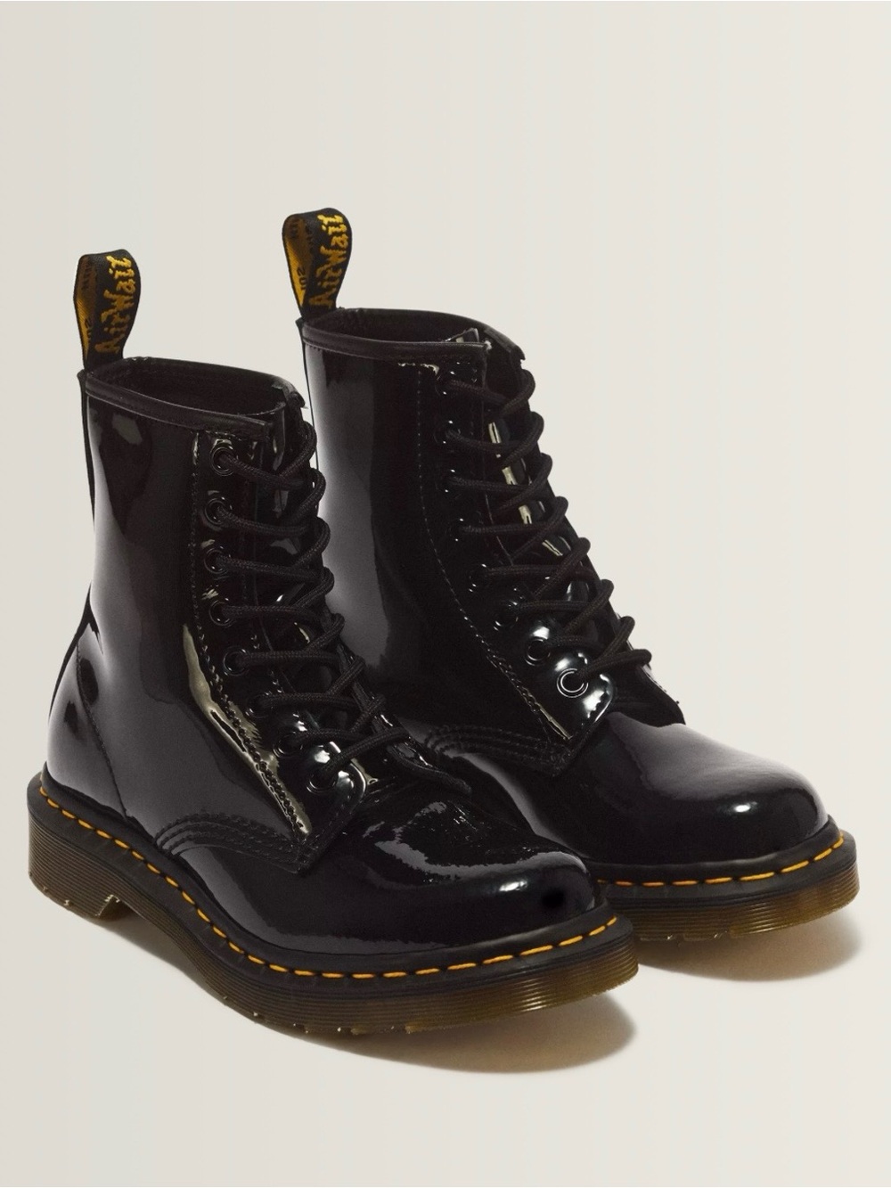 Dr. Martens 1460 Black Patent Leather Boots